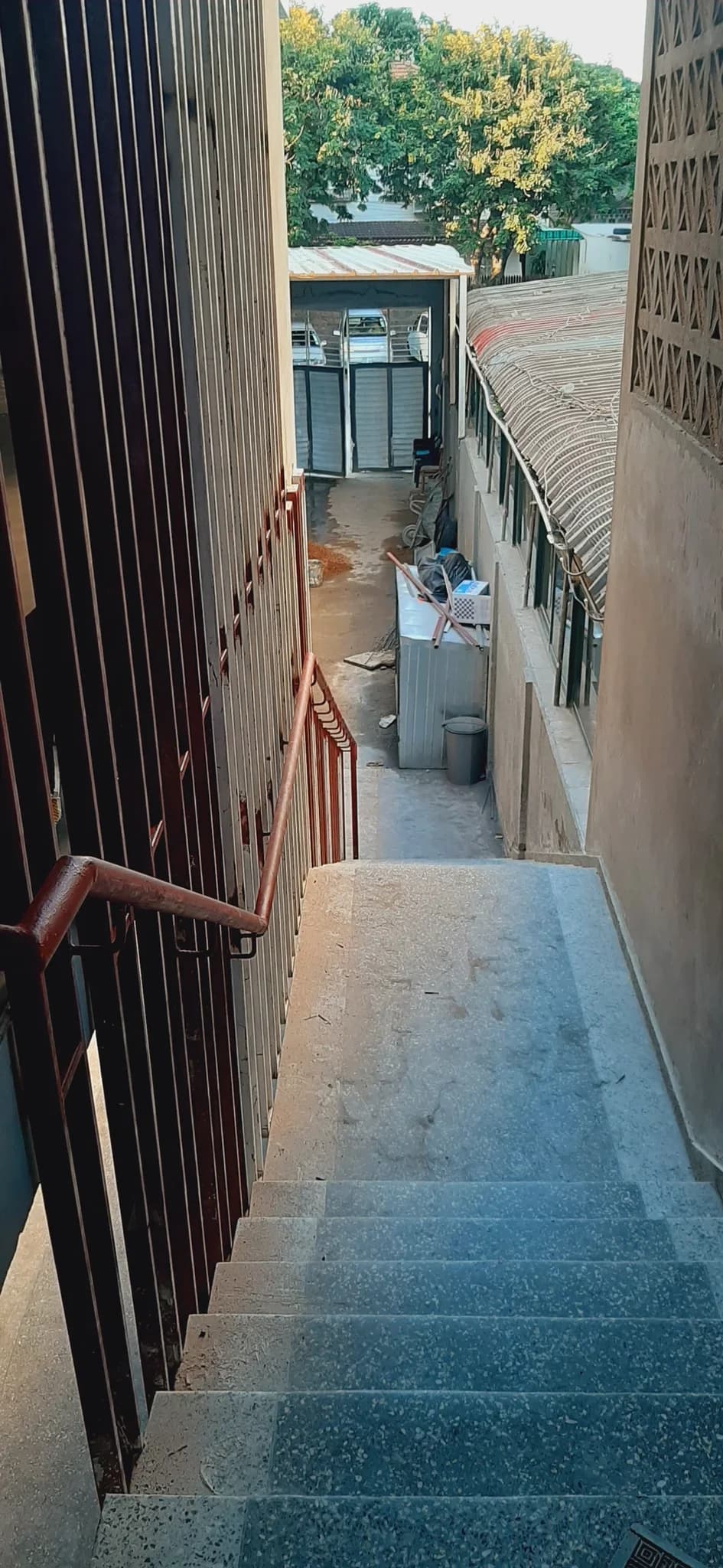 Montagem de Corrimão — imagem 3