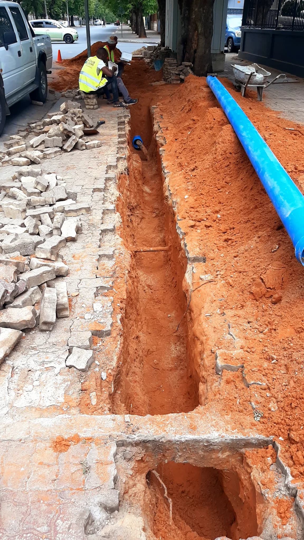 Reabilitação Viária e Drenagem — Maputo — imagem 1