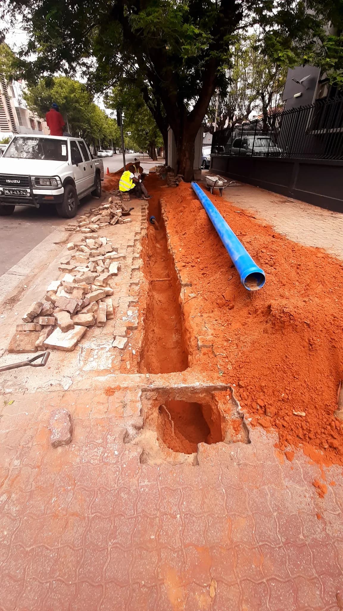 Reabilitação Viária e Drenagem — Maputo — imagem 2