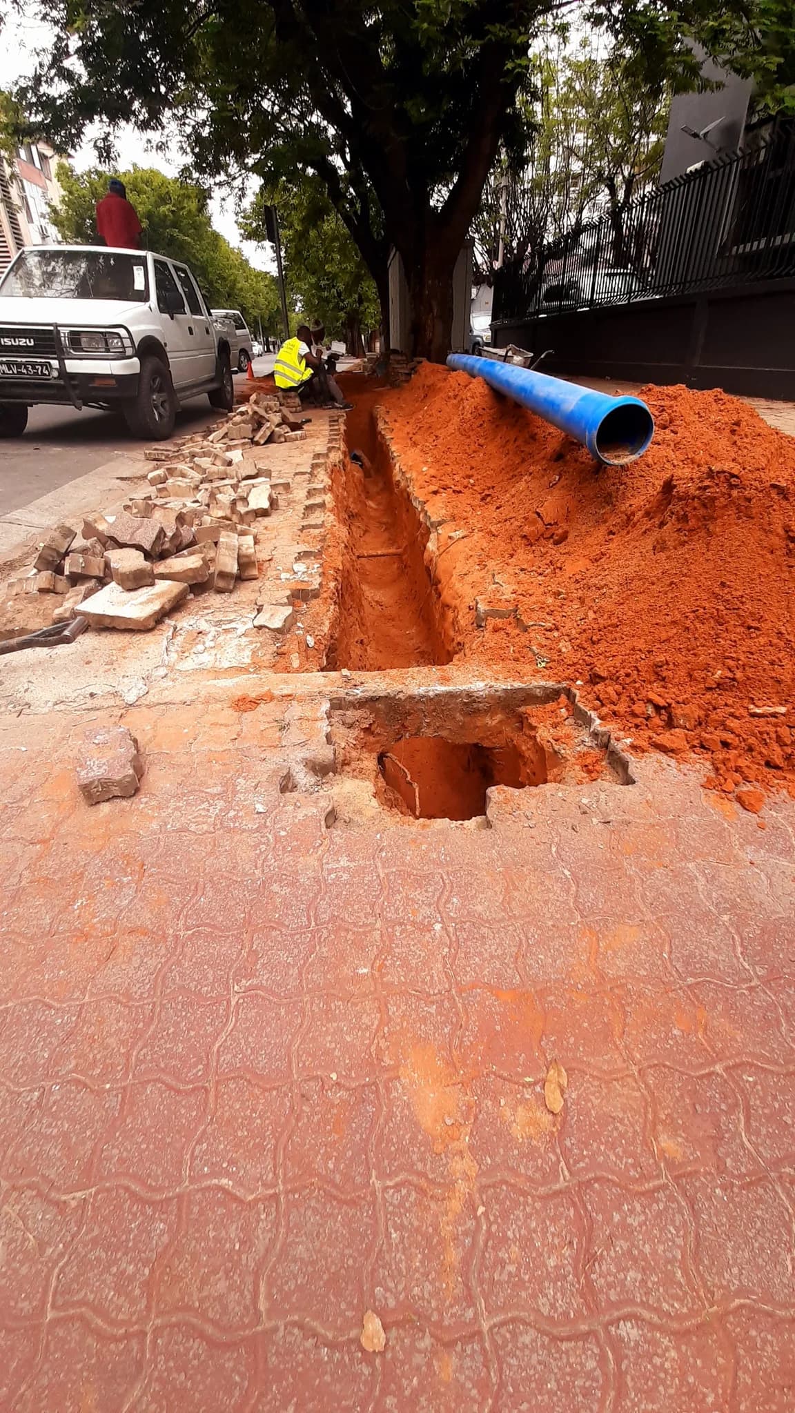 Reabilitação Viária e Drenagem — Maputo — imagem 3