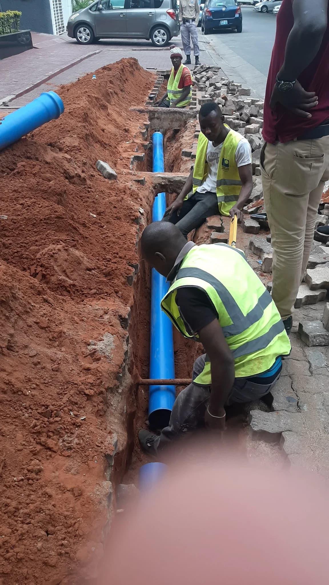 Reabilitação Viária e Drenagem — Maputo — imagem 4