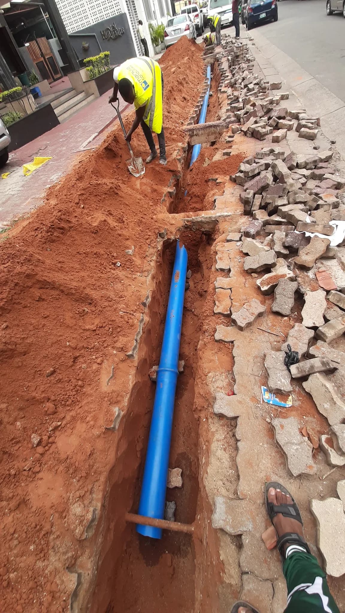 Reabilitação Viária e Drenagem — Maputo — imagem 8