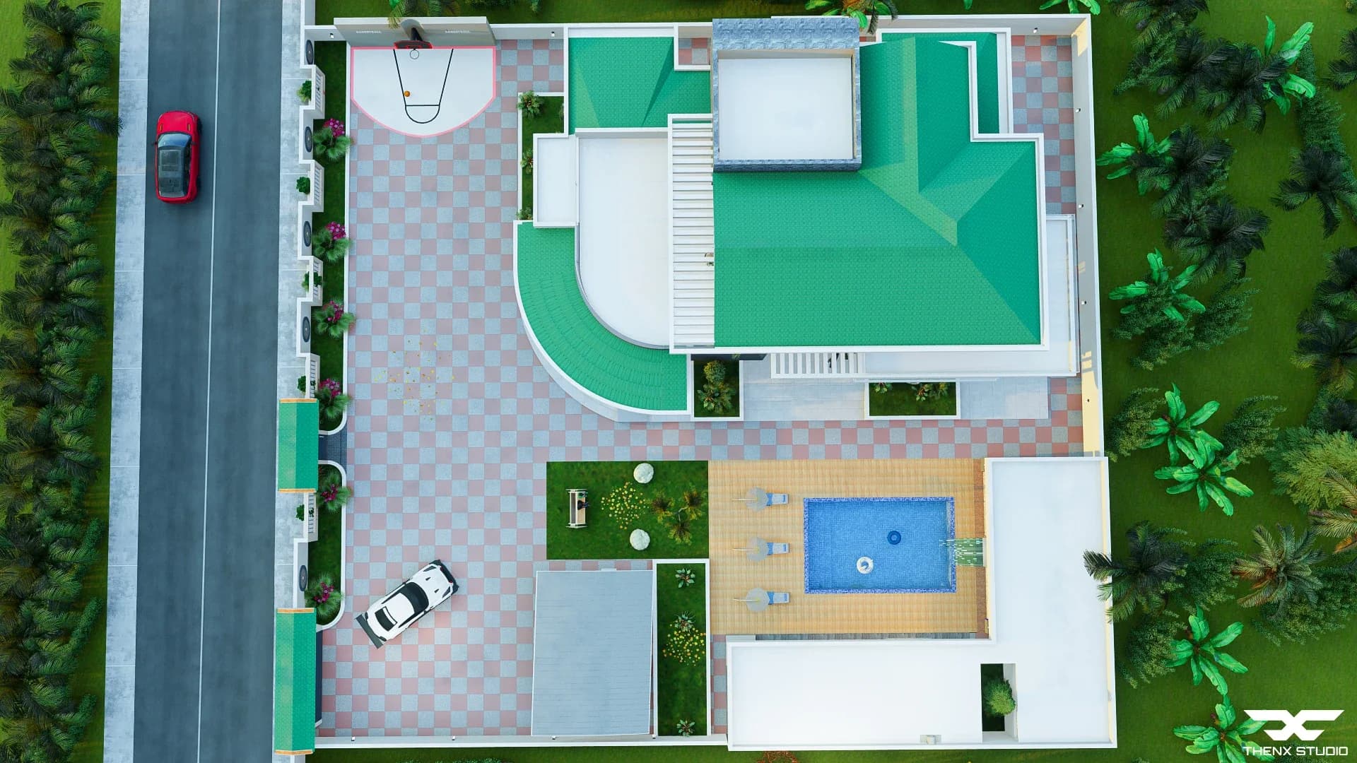 Residência com Área de Lazer — imagem 9