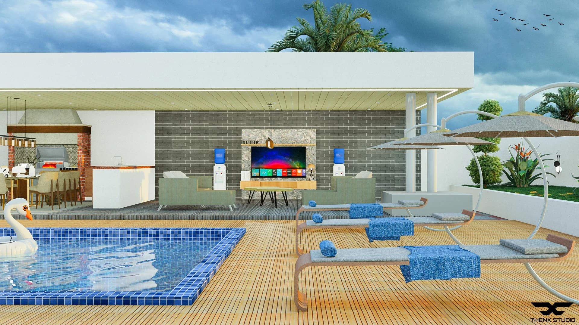 Residência com Área de Lazer — imagem 10