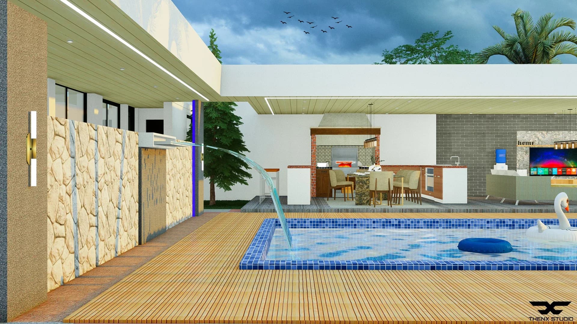 Residência com Área de Lazer — imagem 11