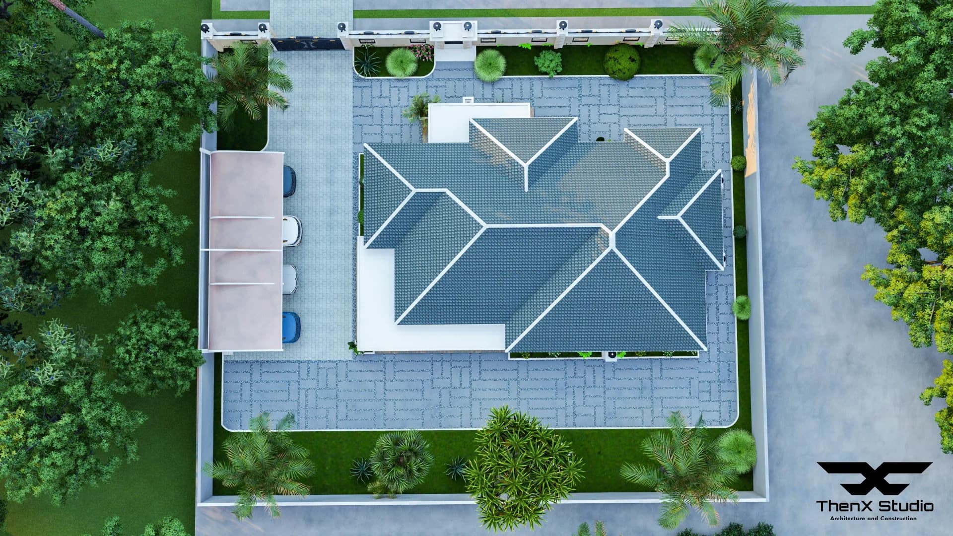 Residência Térrea Contemporânea — imagem 3