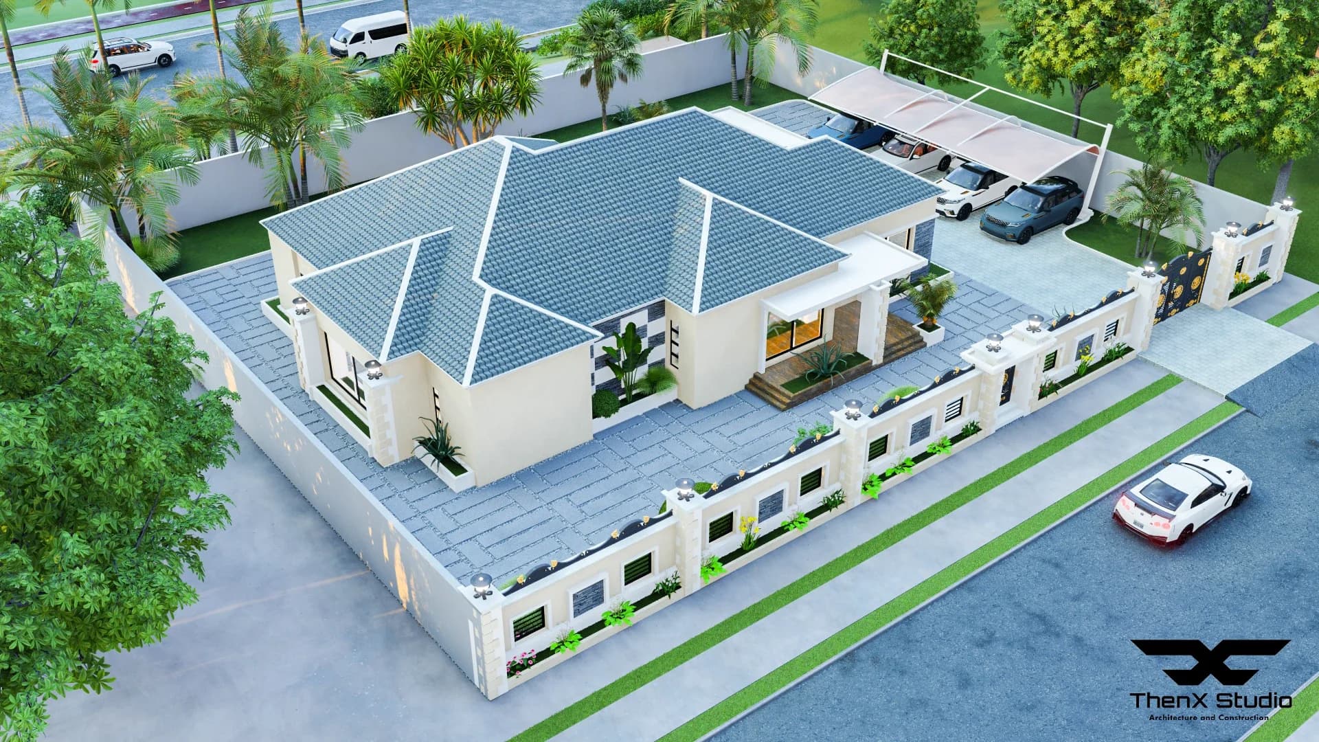 Residência Térrea Contemporânea — imagem 10