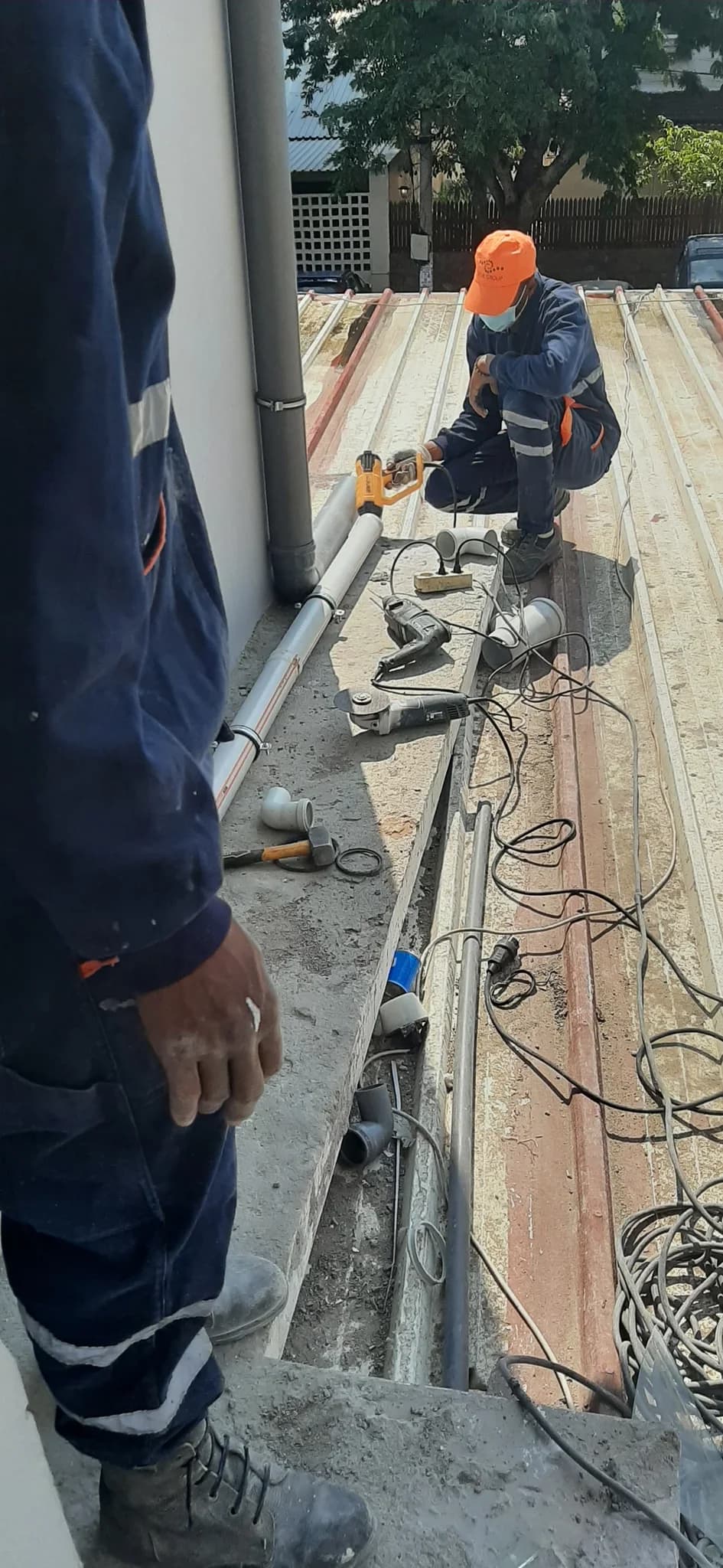 Sistema de Esgoto — Edifício — imagem 2