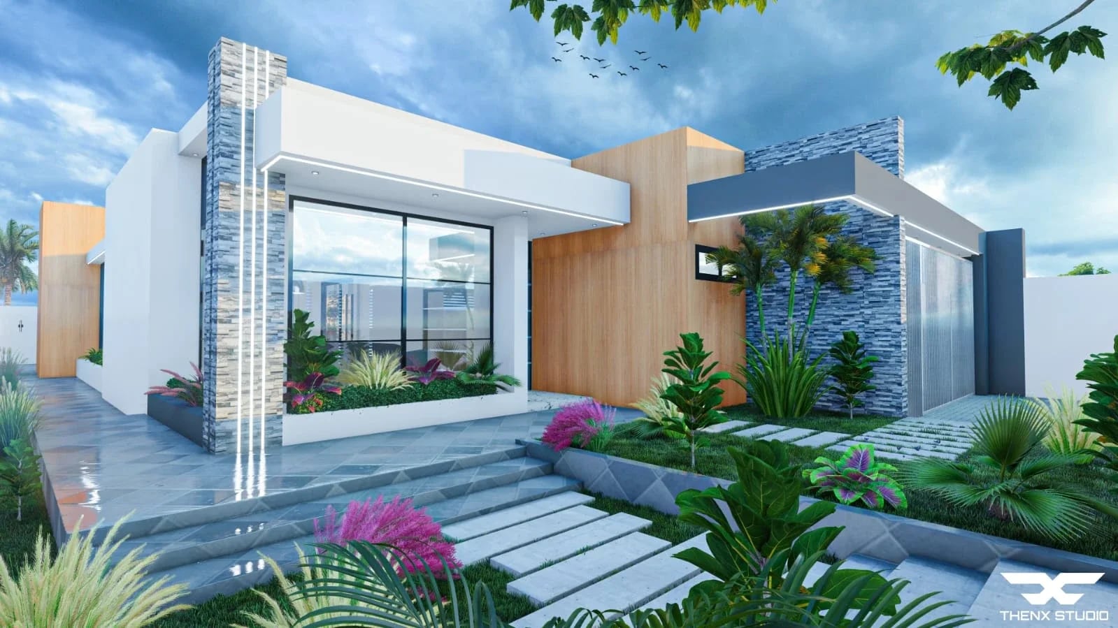 Casa Térrea T3 — Katembe